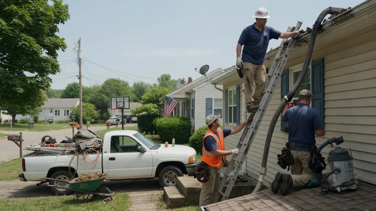 Gutter Installation in Valley View, PA near me